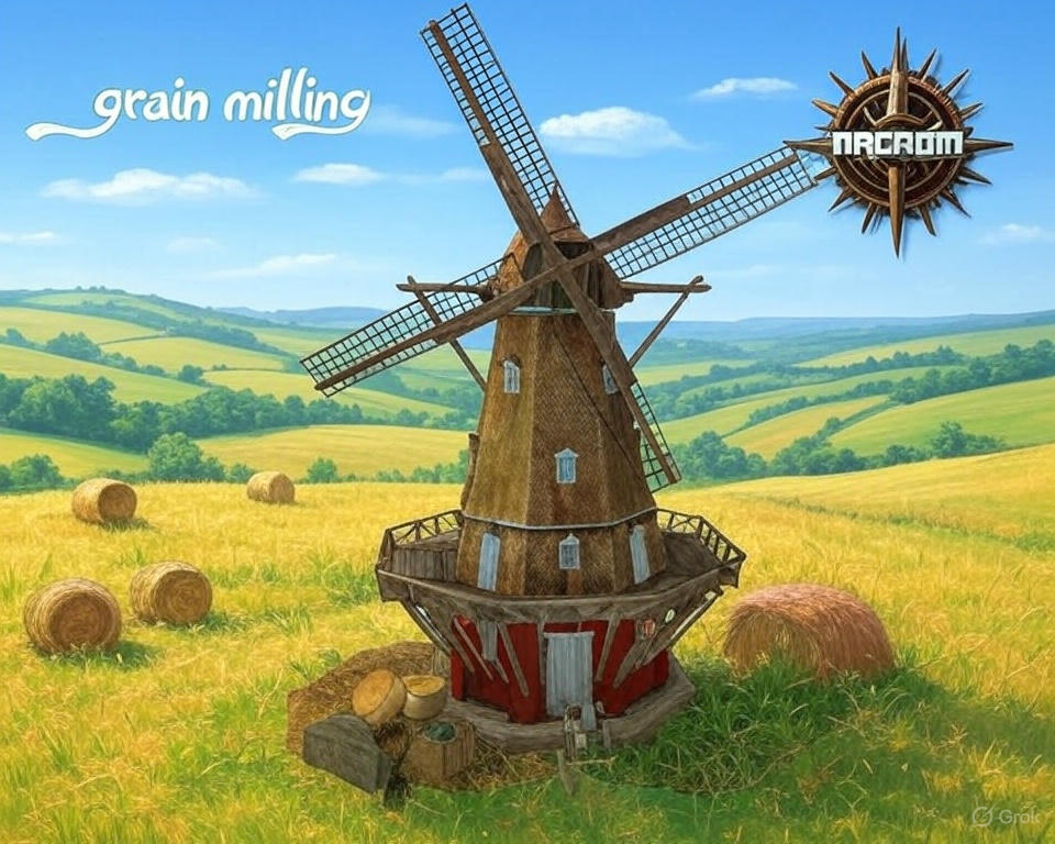 طاحونة الحبوب